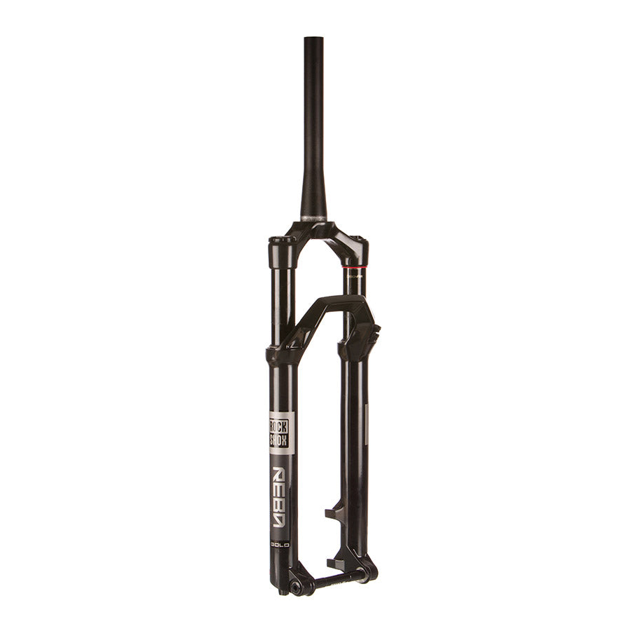 140981-02-29::1::140981-02-29::RockShox, Reba Gold 3P Crown B1, Fourche à suspension, 29'', DebonAir, 110mm, 1-1/8''-1.5'', 15x110mm TA, Déport: 44mm, Noir