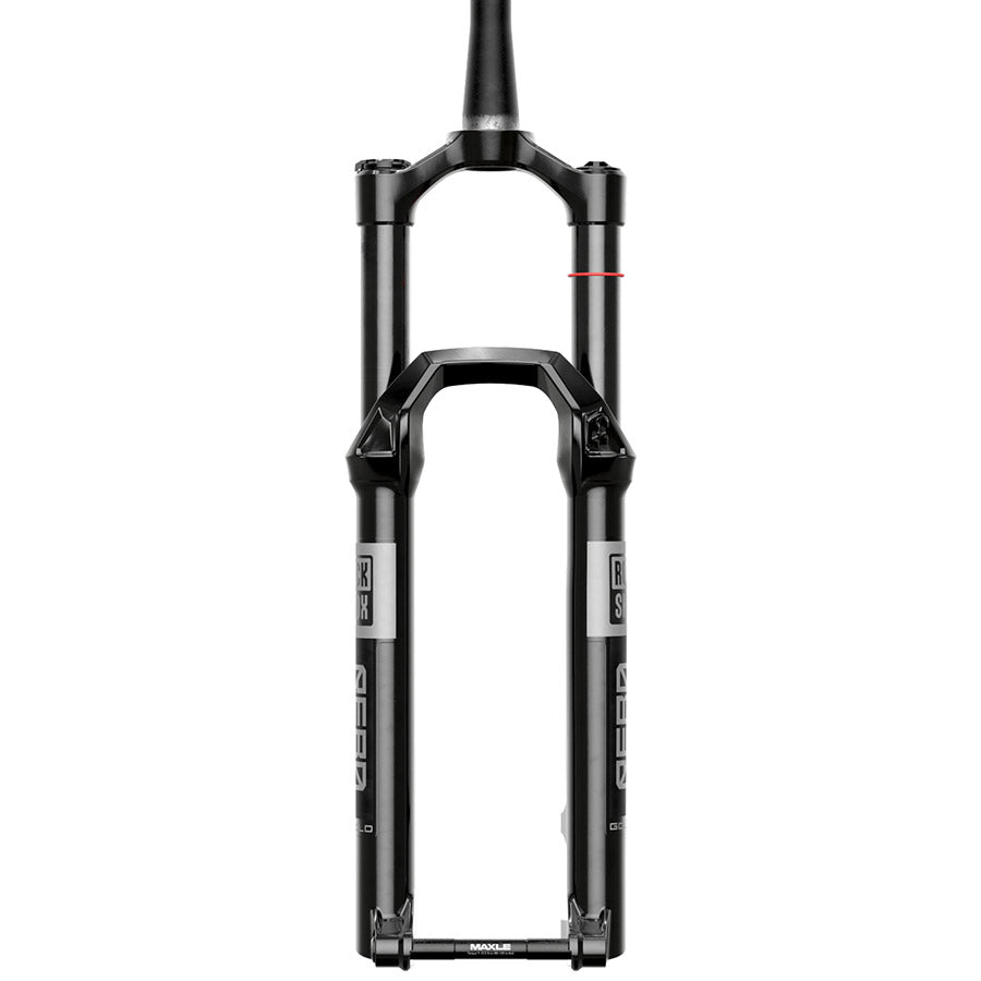 140981-06-275::1::140981-06-275::RockShox, Reba Gold 3P Crown B1, Fourche à suspension, 27.5'', DebonAir, 120mm, 1-1/8''-1.5'', 15x110mm TA, Déport: 44mm, Noir