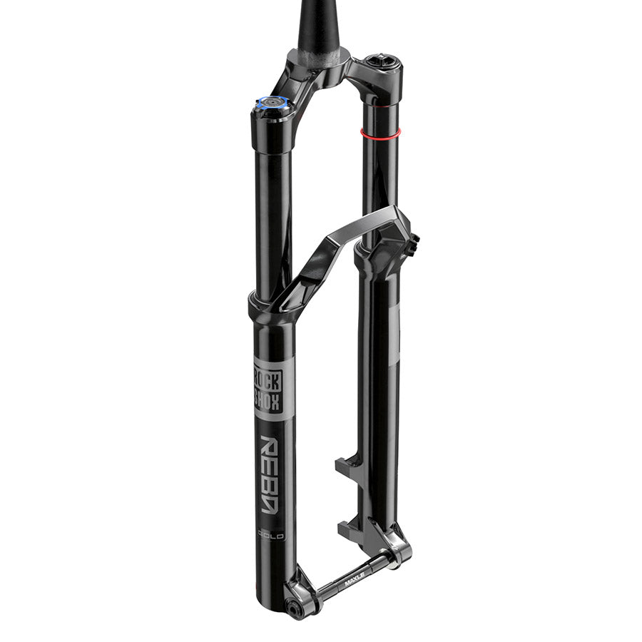 140981-07-275::0::140981-07-275::RockShox, Reba Gold 3P Crown B1, Fourche à suspension, 27.5'', DebonAir, 130mm, 1-1/8''-1.5'', 15x110mm TA, Déport: 44mm, Noir