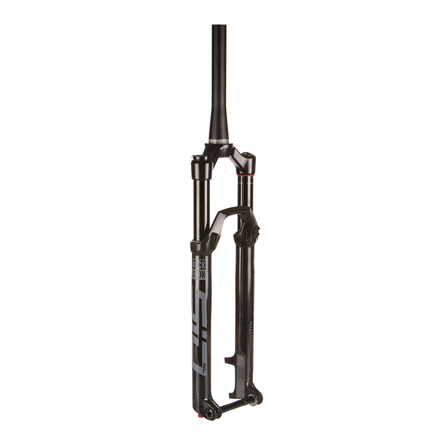 140984-02-29::1::140984-02-29::RockShox, SID SL Select 3P Crown E1, Fourche à suspension, 29'', DebonAir, 100mm, 1-1/8''-1.5'', 15x110mm TA, Déport: 44mm, Noir