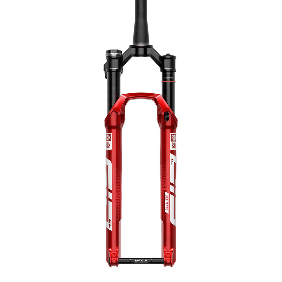 140985-03-29::1::140985-03-29::RockShox, SID SL Flight Attendant E1, Fourche à suspension, 29'', DebonAir, 100mm, 1-1/8''-1.5'', 15x110mm TA, Déport: 44mm, Rouge