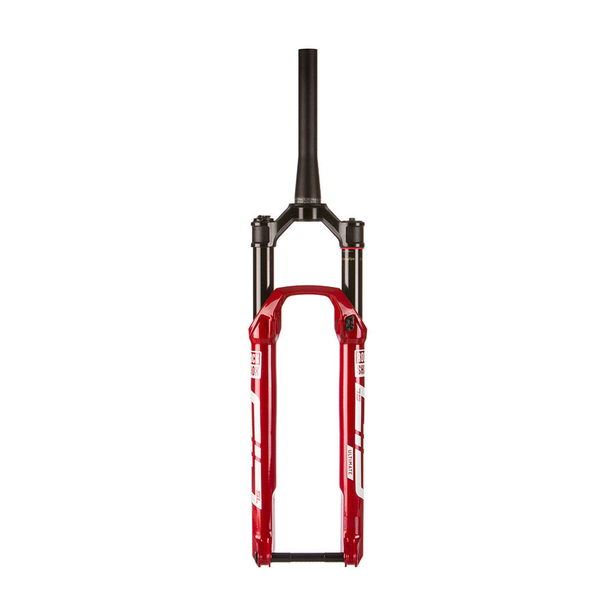 140986-01-29::0::140986-01-29::RockShox, SID SL Ultimate 2P Remote E1, Fourche à suspension, 29'', DebonAir, 110mm, 1-1/8''-1.5'', 15x110mm TA, Déport: 44mm, Rouge, Télécommande: Vendue Séparément