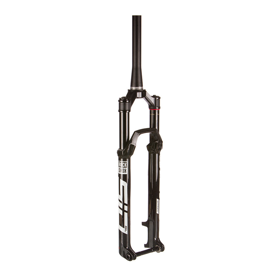 140986-04-29::1::140986-04-29::RockShox, SID SL Ultimate 2P Remote E1, Fourche à suspension, 29'', DebonAir, 100mm, 1-1/8''-1.5'', 15x110mm TA, Déport: 44mm, Noir, Télécommande: Vendue Séparément