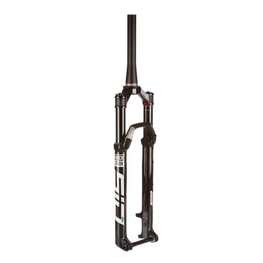 140987-04-29::1::140987-04-29::RockShox, SID SL Ultimate 3P Remote E1, Fourche à suspension, 29'', DebonAir, 100mm, 1-1/8''-1.5'', 15x110mm TA, Déport: 44mm, Noir, Télécommande: Vendue Séparément