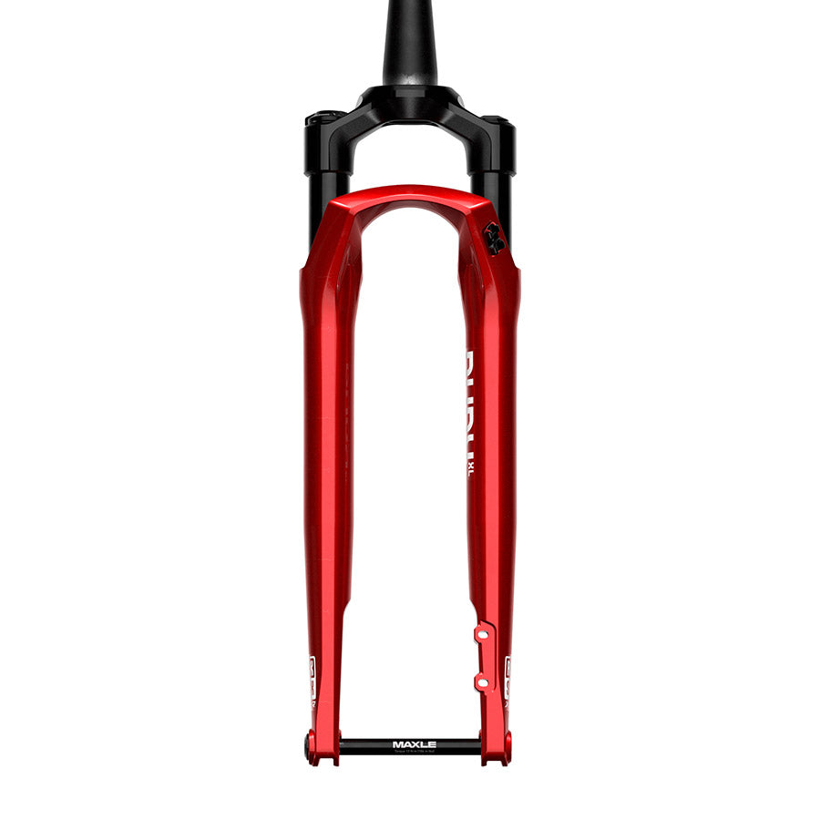 140989-04-700::0::140989-04-700::RockShox, Rudy XL Ultimate A1, Fourche à suspension, 700C, Solo Air, 50mm, 1-1/8''-1.5'', 12x100mm TA, Déport: 45mm, Rouge