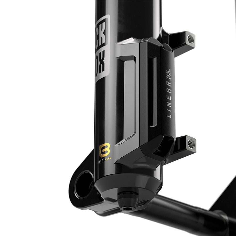 140990-02-275::3::140990-02-275::RockShox, FS-BXR-ULT-D2, Fourche à suspension, 27.5'', DebonAir+ W/ButterCups, 200mm, 1-1/8'', 20x110mm Boost TA, Déport: 48mm, Noir