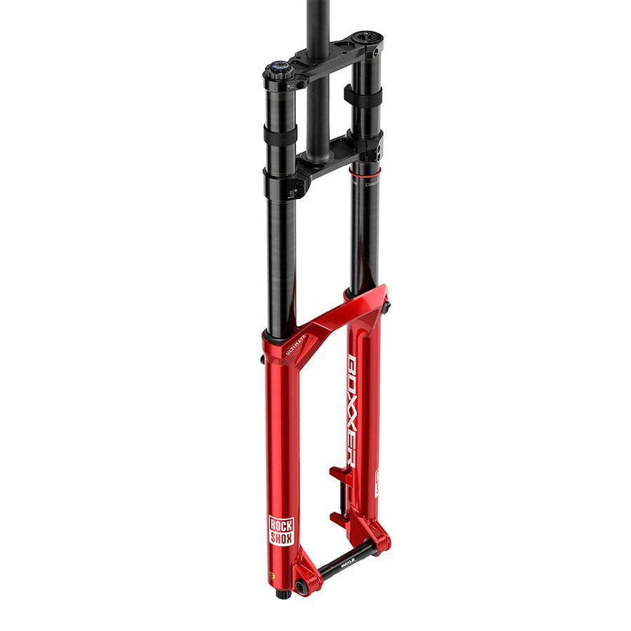 140990-07-29::1::140990-07-29::RockShox, FS-BXR-ULT-D2, Fourche à suspension, 29'', Linear XL W/ButterCup, 200mm, 1-1/8'', 20x110mm Boost TA, Déport: 48mm, Rouge