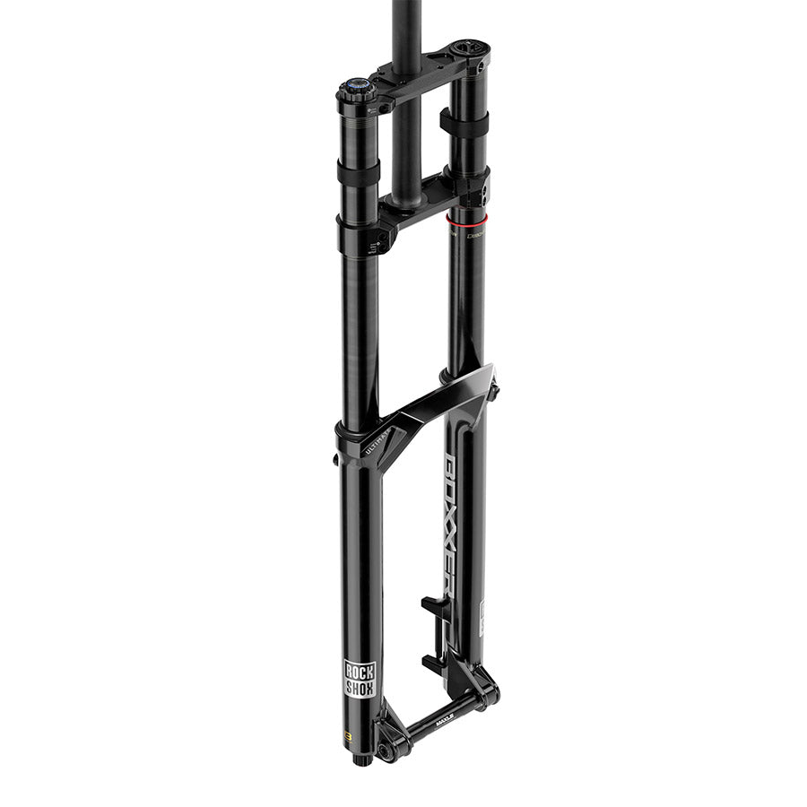140990-08-29::1::140990-08-29::RockShox, FS-BXR-ULT-D2, Fourche à suspension, 29'', Linear XL W/ButterCup, 200mm, 1-1/8'', 20x110mm Boost TA, Déport: 48mm, Noir
