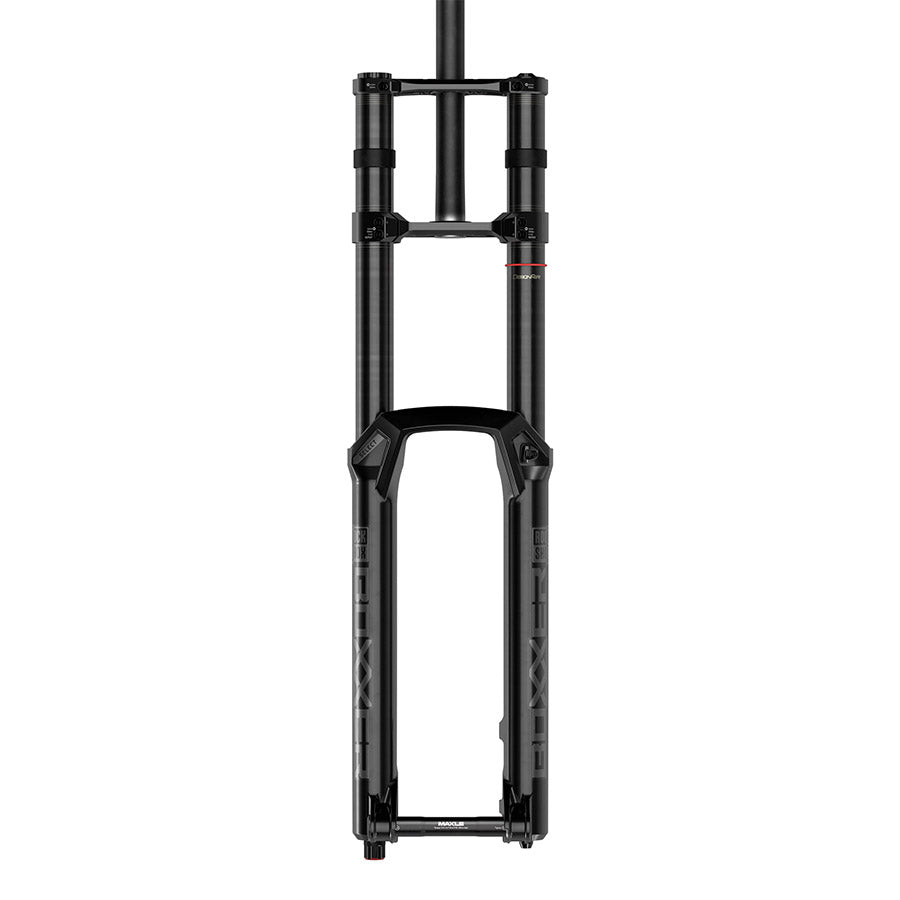 140991-01-275::0::140991-01-275::RockShox, BoXXer Select D2, Fourche à suspension, 27.5'', DebonAir+, 200mm, 1-1/8'', 20x110mm Boost TA, Déport: 48mm, Noir