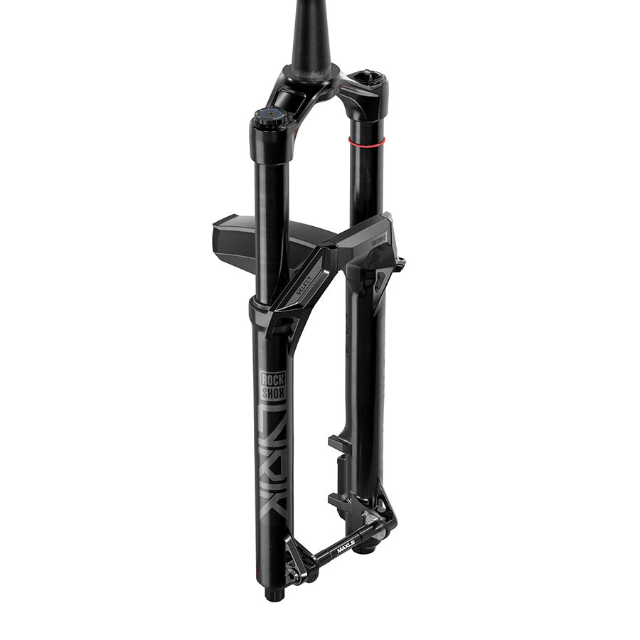140992-03-275::4::140992-03-275::RockShox, Lyrik Select E1, Fourche à suspension, 27.5'', Linear XL, 150mm, 1-1/8''-1.5'', 15x110mm TA, Déport: 44mm, Noir