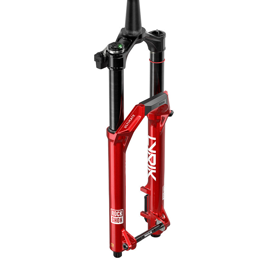 140993-01-29::0::140993-01-29::RockShox, Lyrik Flight Attendant E1, Fourche à suspension, 29'', Linear XL W/ButterCup, 160mm, 1-1/8''-1.5'', 15x110mm TA, Déport: 44mm, Noir