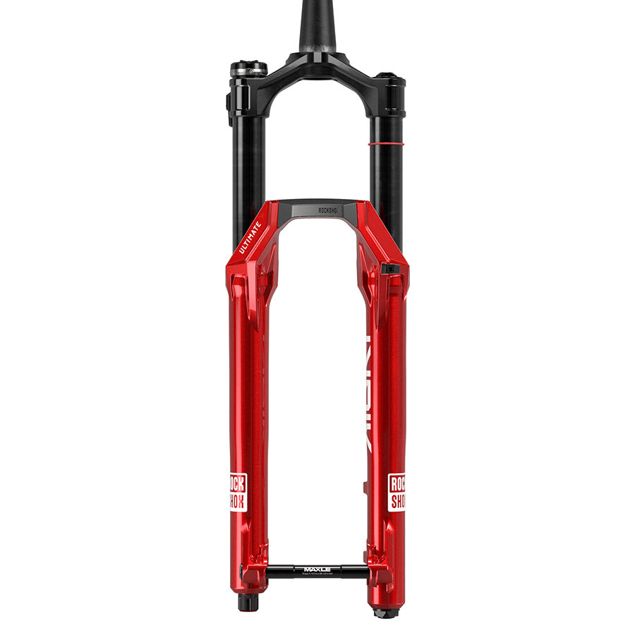 140993-01-29::1::140993-01-29::RockShox, Lyrik Flight Attendant E1, Fourche à suspension, 29'', Linear XL W/ButterCup, 160mm, 1-1/8''-1.5'', 15x110mm TA, Déport: 44mm, Noir