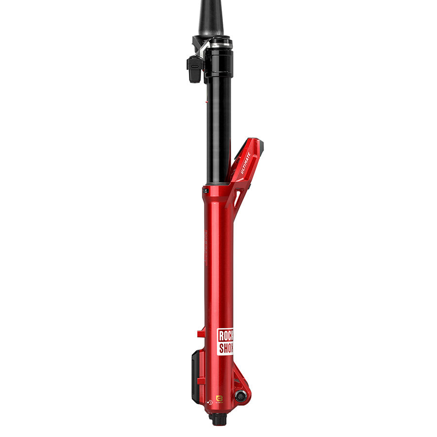 140993-01-29::2::140993-01-29::RockShox, Lyrik Flight Attendant E1, Fourche à suspension, 29'', Linear XL W/ButterCup, 160mm, 1-1/8''-1.5'', 15x110mm TA, Déport: 44mm, Noir