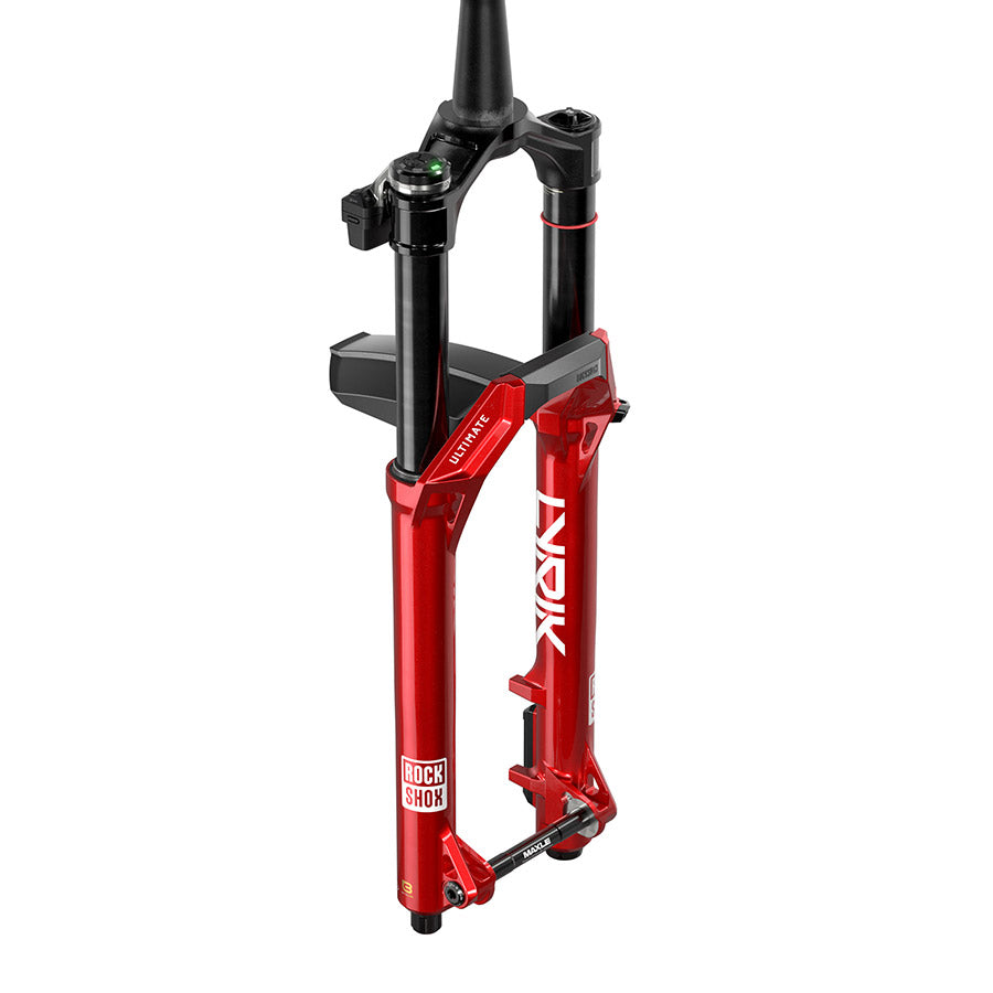 140993-01-29::4::140993-01-29::RockShox, Lyrik Flight Attendant E1, Fourche à suspension, 29'', Linear XL W/ButterCup, 160mm, 1-1/8''-1.5'', 15x110mm TA, Déport: 44mm, Noir