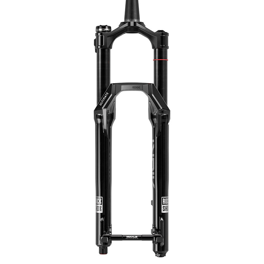 140993-02-29::0::140993-02-29::RockShox, Lyrik Flight Attendant E1, Fourche à suspension, 29'', Linear XL W/ButterCup, 160mm, 1-1/8''-1.5'', 15x110mm TA, Déport: 44mm, Rouge