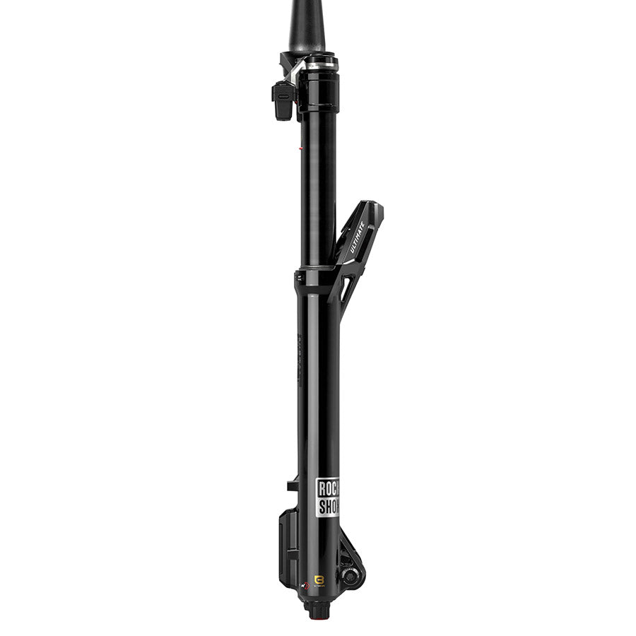 140993-02-29::2::140993-02-29::RockShox, Lyrik Flight Attendant E1, Fourche à suspension, 29'', Linear XL W/ButterCup, 160mm, 1-1/8''-1.5'', 15x110mm TA, Déport: 44mm, Rouge