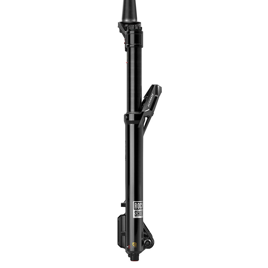 140994-01-275::2::140994-01-275::RockShox, Lyrik Ultimate E1, Fourche à suspension, 27.5'', Linear XL W/ButterCup, 170mm, 1-1/8''-1.5'', 15x110mm TA, Déport: 44mm, Noir