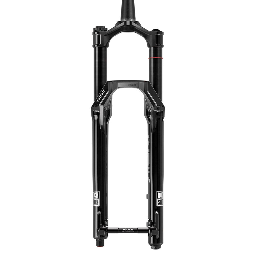 140994-04-275::0::140994-04-275::RockShox, Lyrik Ultimate E1, Fourche à suspension, 27.5'', Linear XL W/ButterCup, 140mm, 1-1/8''-1.5'', 15x110mm TA, Déport: 44mm, Noir