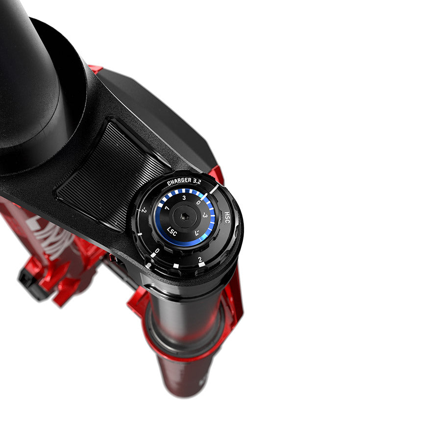 140994-06-275::3::140994-06-275::RockShox, Lyrik Ultimate E1, Fourche à suspension, 27.5'', Linear XL W/ButterCup, 160mm, 1-1/8''-1.5'', 15x110mm TA, Déport: 44mm, Rouge