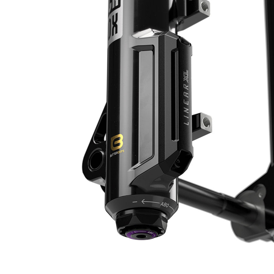 140994-09-29::4::140994-09-29::RockShox, Lyrik Ultimate E1, Fourche à suspension, 29'', Linear XL W/ButterCup, 170mm, 1-1/8''-1.5'', 15x110mm TA, Déport: 44mm, Noir