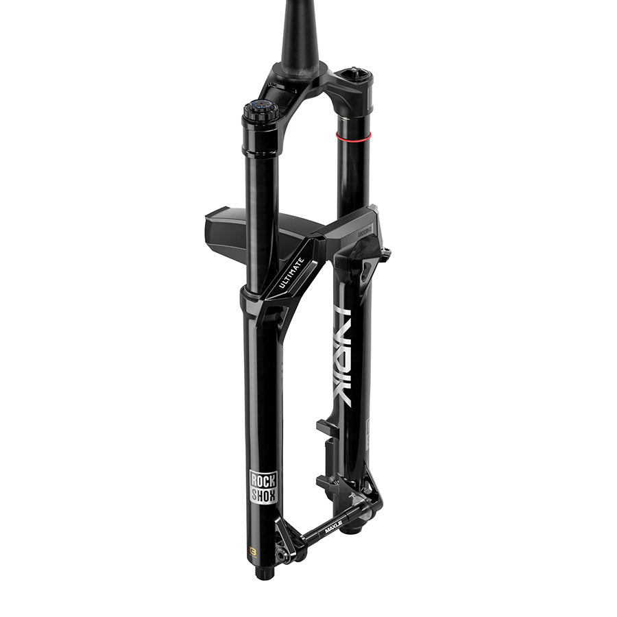 140994-11-29::5::140994-11-29::RockShox, Lyrik Ultimate E1, Fourche à suspension, 29'', Linear XL W/ButterCup, 150mm, 1-1/8''-1.5'', 15x110mm TA, Déport: 44mm, Noir