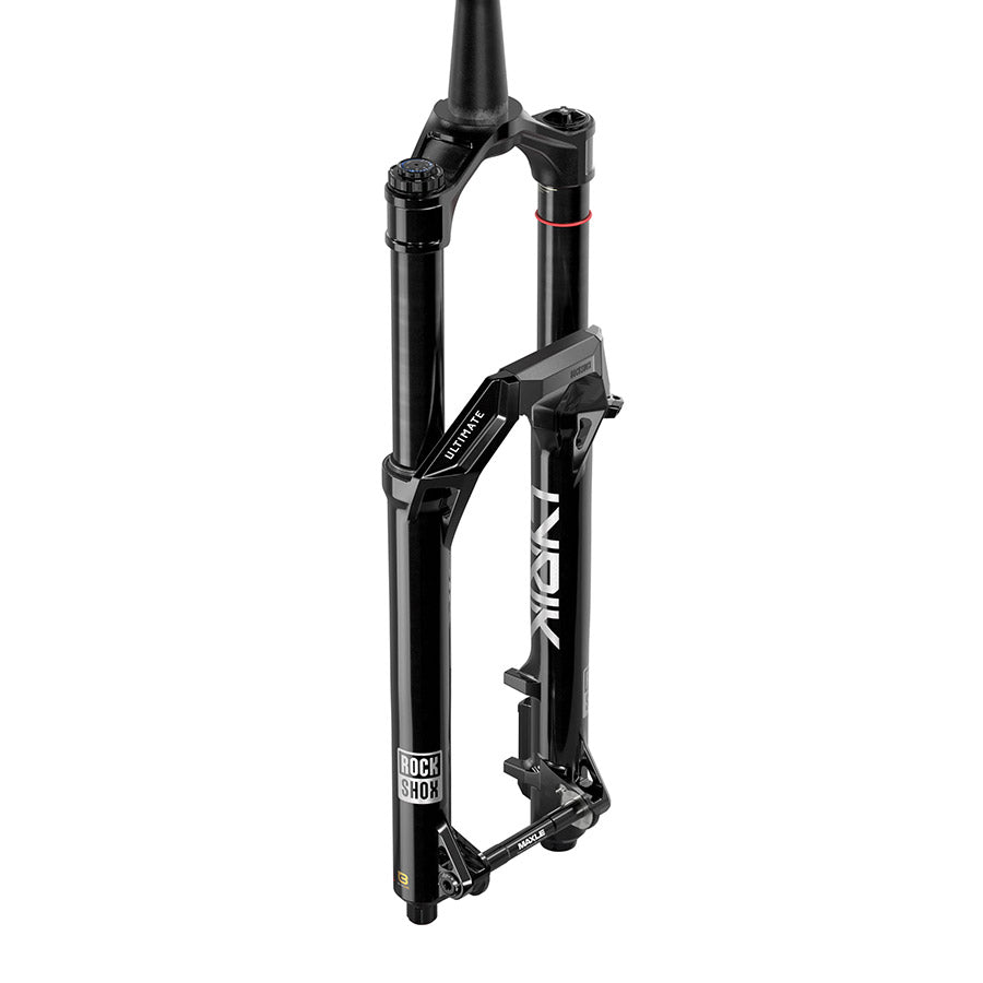 140994-12-29::1::140994-12-29::RockShox, Lyrik Ultimate E1, Fourche à suspension, 29'', Linear XL W/ButterCup, 140mm, 1-1/8''-1.5'', 15x110mm TA, Déport: 44mm, Noir