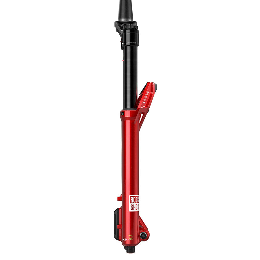 140994-14-29::2::140994-14-29::RockShox, Lyrik Ultimate E1, Fourche à suspension, 29'', Linear XL W/ButterCup, 160mm, 1-1/8''-1.5'', 15x110mm TA, Déport: 44mm, Rouge