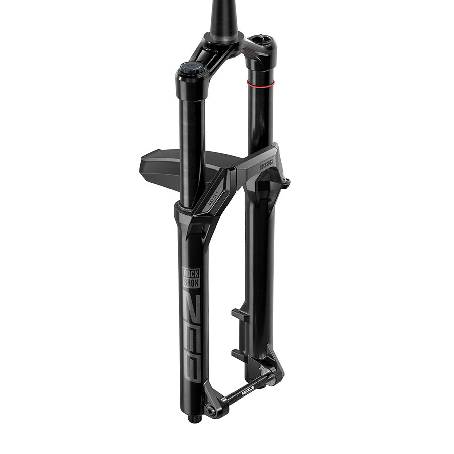 140995-05-29::4::140995-05-29::RockShox, ZEB Select B1, Fourche à suspension, 29'', Linear XL, 180mm, 1-1/8''-1.5'', 15x110mm TA, Déport: 44mm, Noir