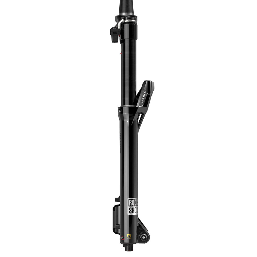 140996-01-29::2::140996-01-29::RockShox, ZEB Flight Attendant B1, Fourche à suspension, 29'', Linear XL W/ButterCup, 170mm, 1-1/8''-1.5'', 15x110mm TA, Déport: 44mm, Noir