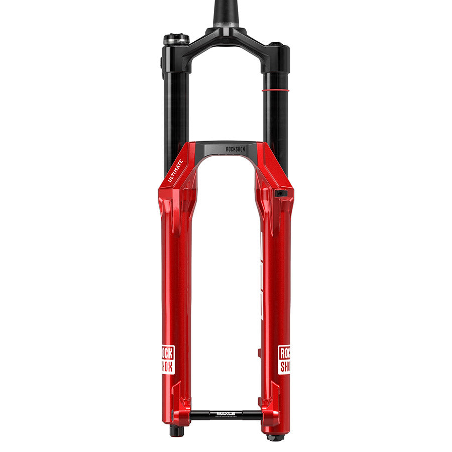 140996-02-29::0::140996-02-29::RockShox, ZEB Flight Attendant B1, Fourche à suspension, 29'', Linear XL W/ButterCup, 170mm, 1-1/8''-1.5'', 15x110mm TA, Déport: 44mm, Rouge