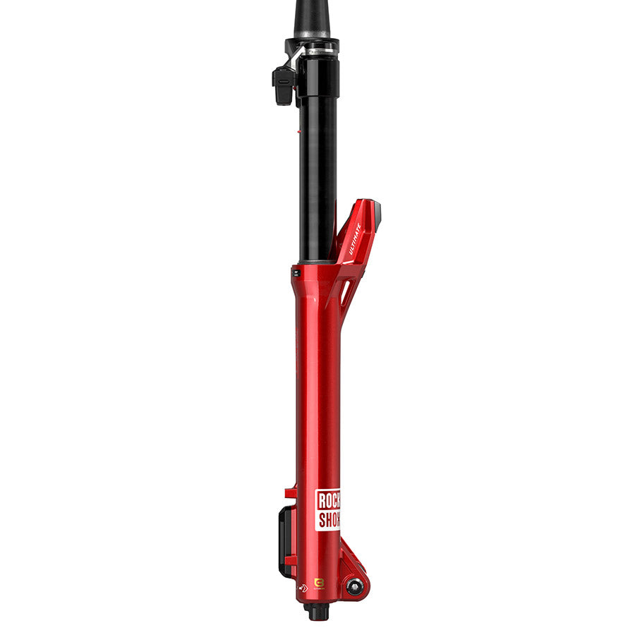 140996-02-29::2::140996-02-29::RockShox, ZEB Flight Attendant B1, Fourche à suspension, 29'', Linear XL W/ButterCup, 170mm, 1-1/8''-1.5'', 15x110mm TA, Déport: 44mm, Rouge