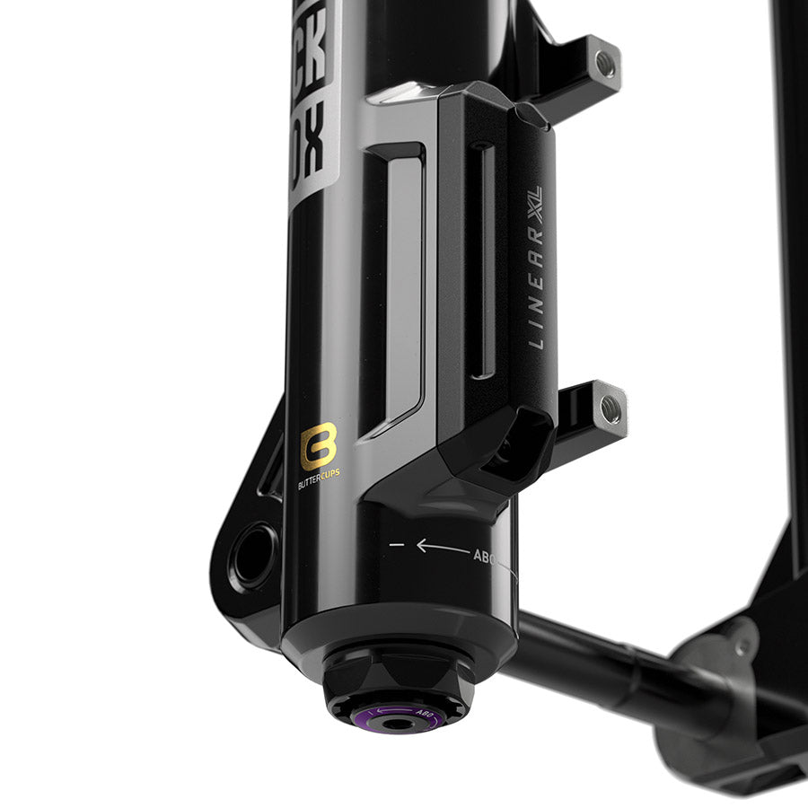 140997-02-275::4::140997-02-275::RockShox, ZEB Ultimate B1, Fourche à suspension, 27.5'', Linear XL W/ButterCup, 170mm, 1-1/8''-1.5'', 15x110mm TA, Déport: 44mm, Noir