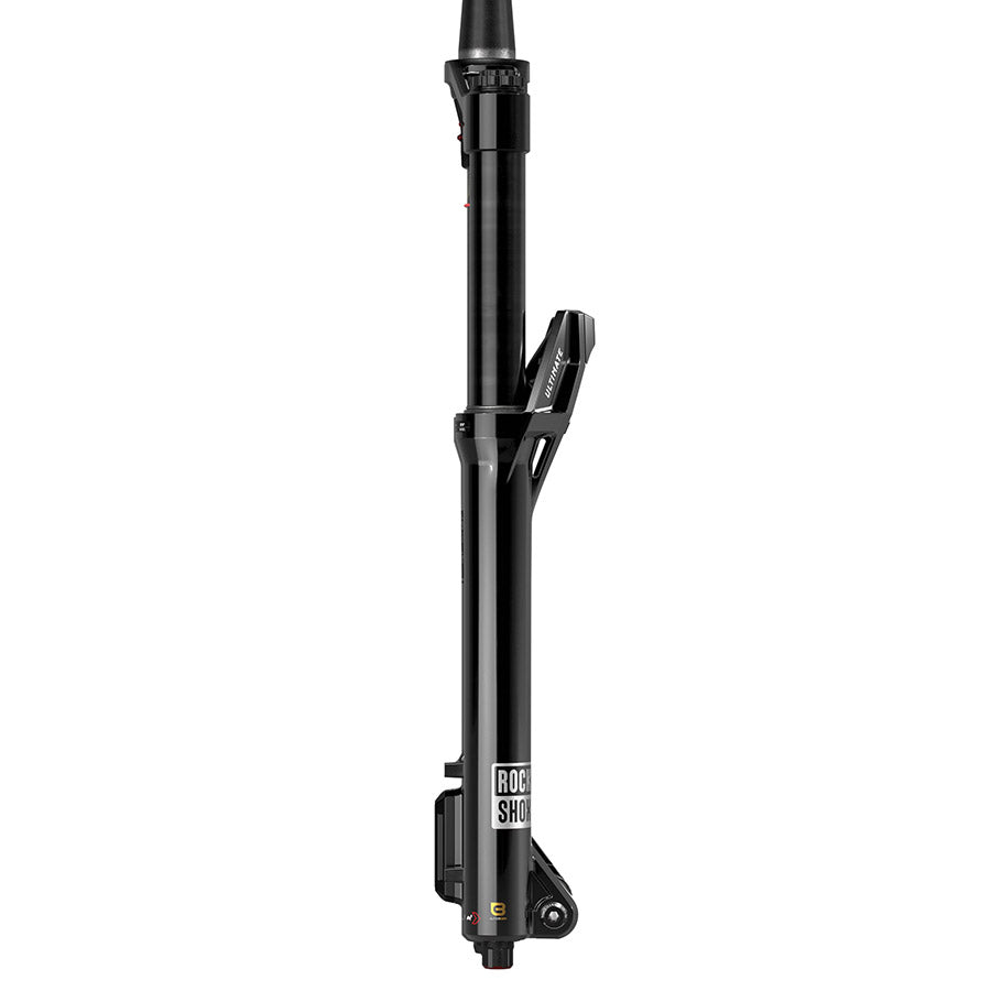 140997-03-275::2::140997-03-275::RockShox, ZEB Ultimate B1, Fourche à suspension, 27.5'', Linear XL W/ButterCup, 160mm, 1-1/8''-1.5'', 15x110mm TA, Déport: 44mm, Noir