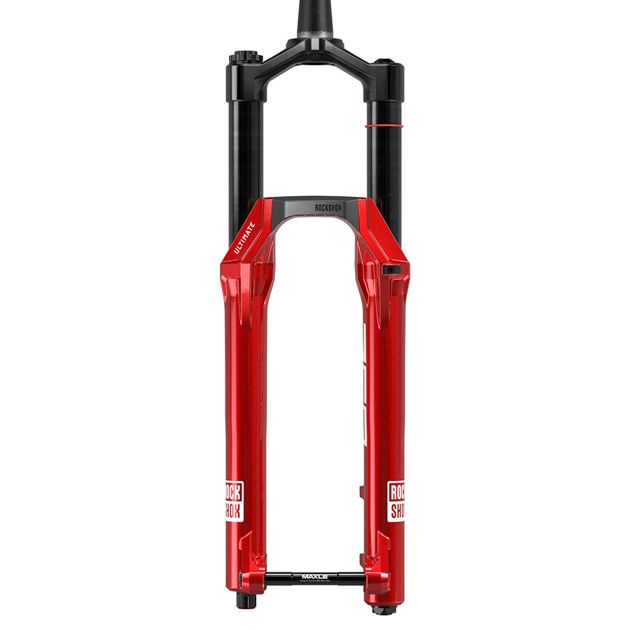 140997-06-275::0::140997-06-275::RockShox, ZEB Ultimate B1, Fourche à suspension, 27.5'', Linear XL W/ButterCup, 170mm, 1-1/8''-1.5'', 15x110mm TA, Déport: 44mm, Rouge