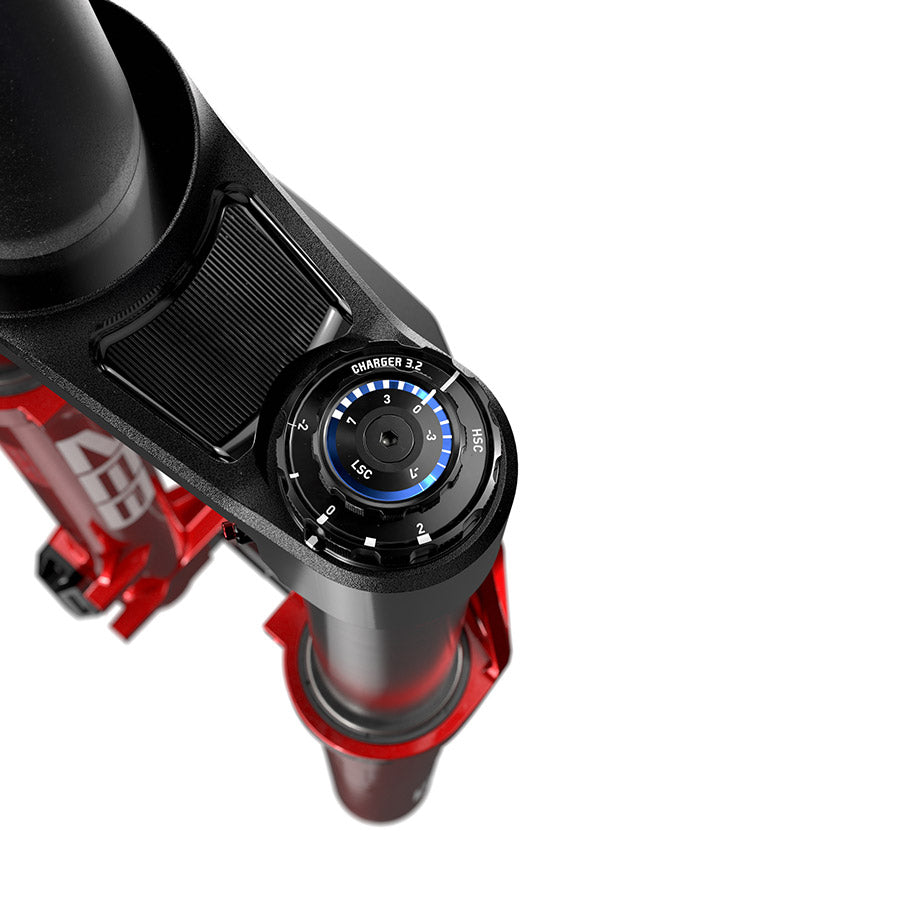 140997-07-275::3::140997-07-275::RockShox, ZEB Ultimate B1, Fourche à suspension, 27.5'', Linear XL W/ButterCup, 160mm, 1-1/8''-1.5'', 15x110mm TA, Déport: 44mm, Rouge