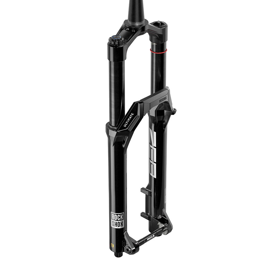 140997-10-29::1::140997-10-29::RockShox, ZEB Ultimate B1, Fourche à suspension, 29'', Linear XL W/ButterCup, 170mm, 1-1/8''-1.5'', 15x110mm TA, Déport: 44mm, Noir