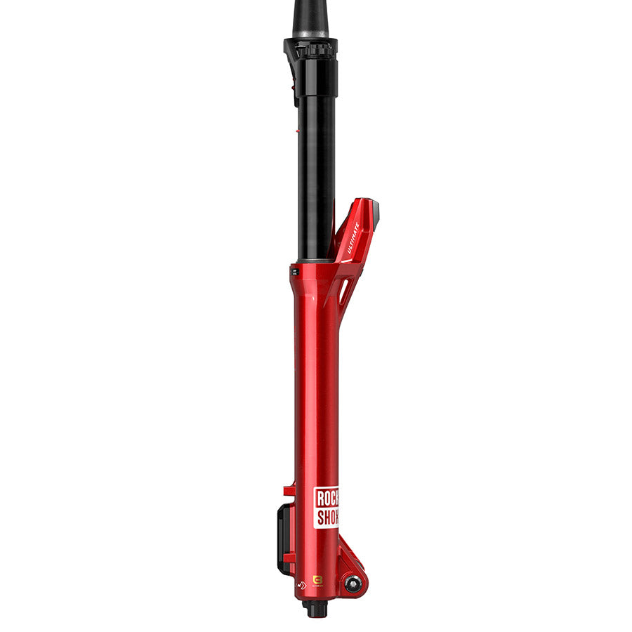 140997-16-29::2::140997-16-29::RockShox, ZEB Ultimate B1, Fourche à suspension, 29'', Linear XL W/ButterCup, 150mm, 1-1/8''-1.5'', 15x110mm TA, Déport: 44mm, Rouge