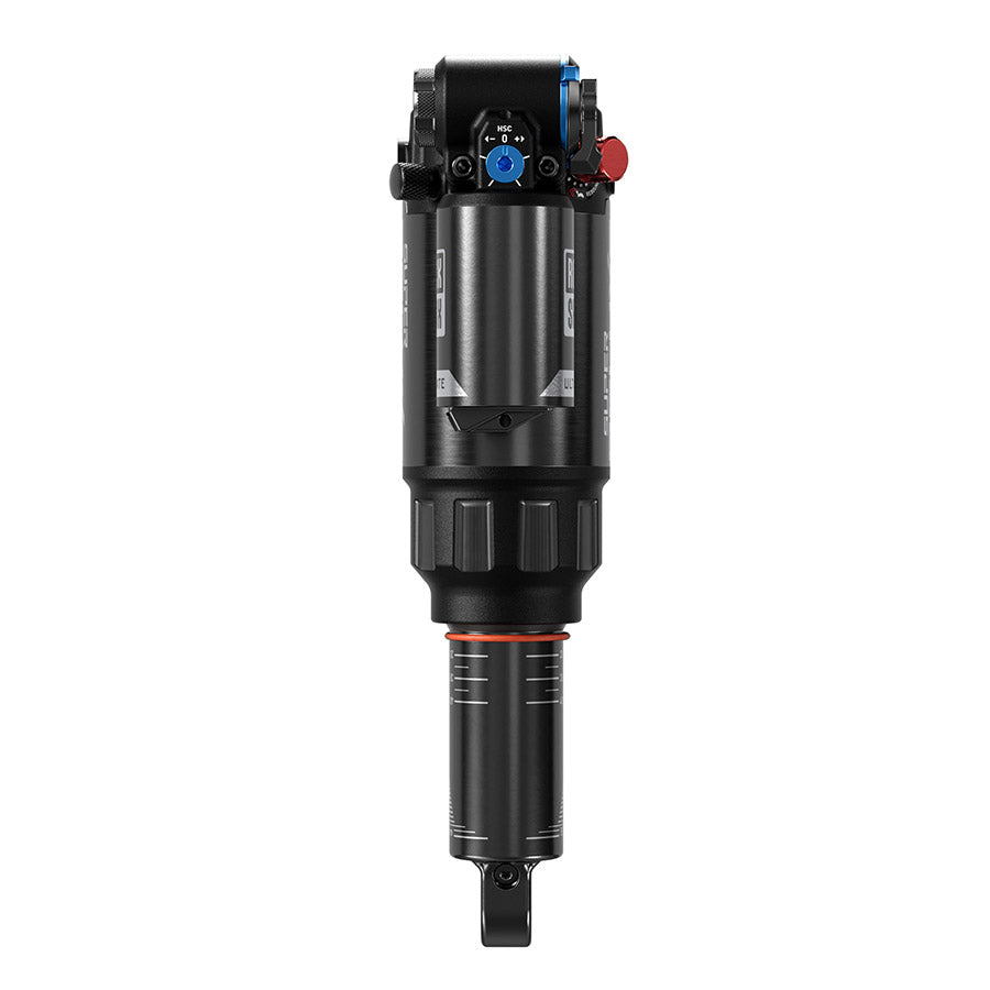 140998-09::2::140998-09::RockShox, Super Deluxe Ultimate D1, Amortisseur arrière, 205x62.5, Oeillet de tige: Tourillon, Oeillet de corps: Standard, Token Loc 2, Reb55/Comp34, Lockout 45
