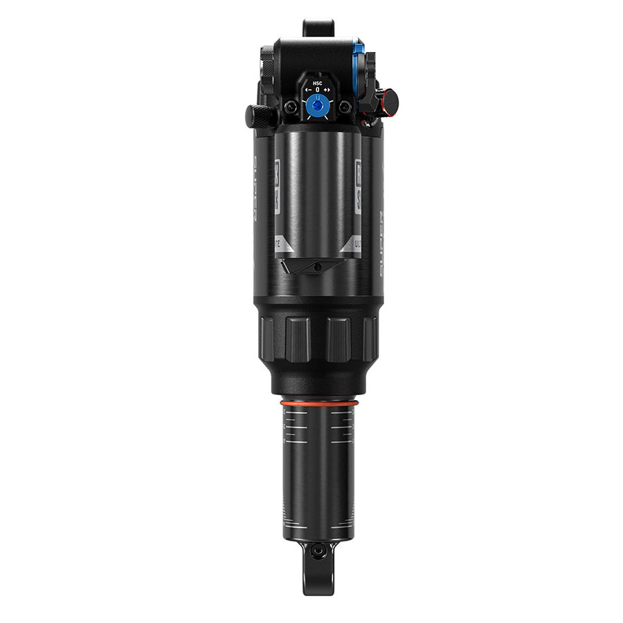 140998-18::2::140998-18::RockShox, Super Deluxe Ultimate D1, Amortisseur arrière, 230x60, Oeillet de tige: Standard, Oeillet de corps: Standard, Token Loc 3,Reb55/Comp34,Lockout45, Santa Cruz Bronson 4 / Roubion 4 2022-2024