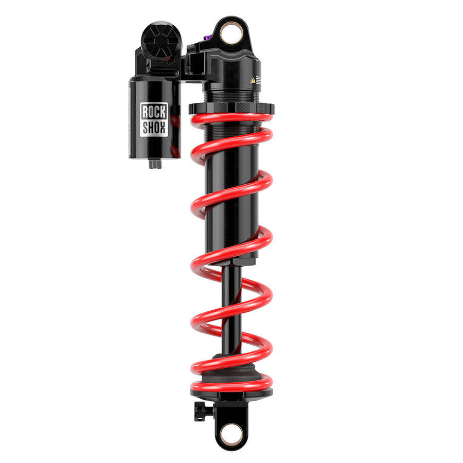 141000-08::0::141000-08::RockShox, Vivid Coil Ultimate DH D1, Amortisseur arrière, 250x75, Oeillet de tige: Standard, Oeillet de corps: Standard, Reb55/Comp37, Neck Valve5, Trek Session 29" 2022+