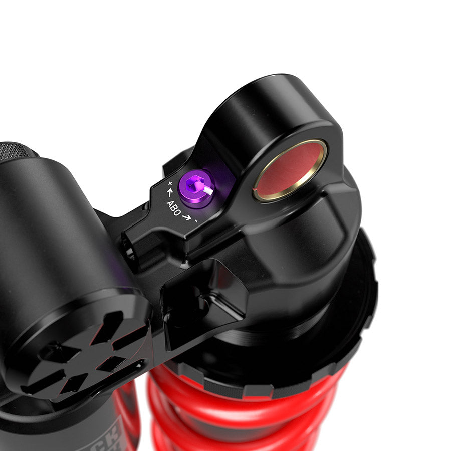 141000-08::2::141000-08::RockShox, Vivid Coil Ultimate DH D1, Amortisseur arrière, 250x75, Oeillet de tige: Standard, Oeillet de corps: Standard, Reb55/Comp37, Neck Valve5, Trek Session 29" 2022+