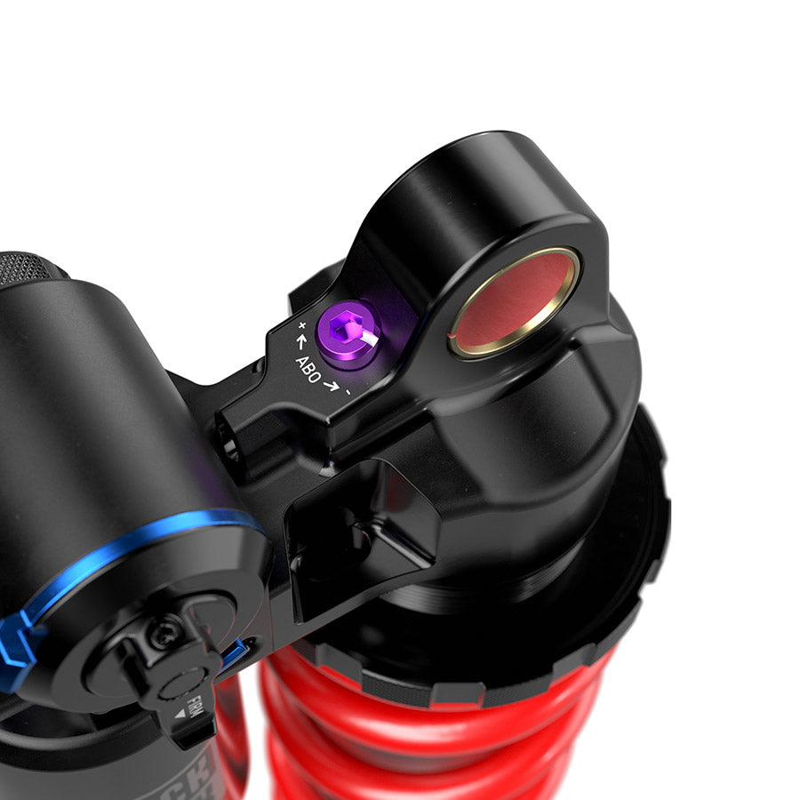 141001-03::2::141001-03::RockShox, Vivid Coil Ultimate D1, Amortisseur arrière, 230x60, Oeillet de tige: Standard, Oeillet de corps: Standard, Reb55/Comp34, Lockout45