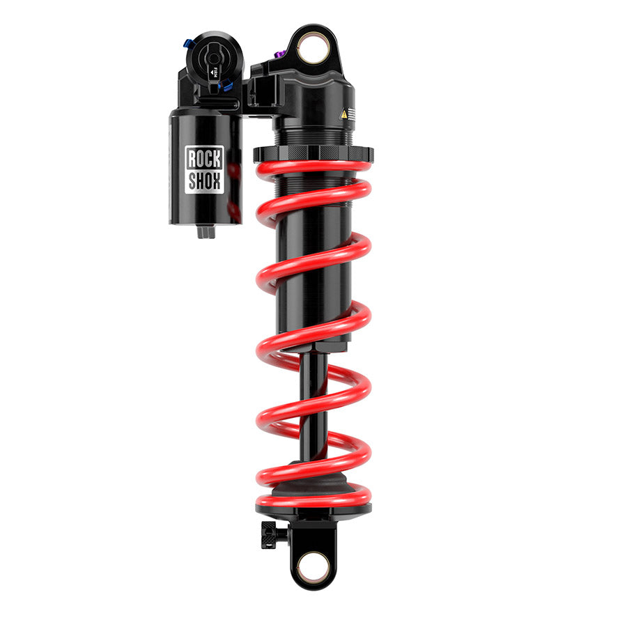141001-04::0::141001-04::RockShox, Vivid Coil Ultimate D1, Amortisseur arrière, 230x57.5, Oeillet de tige: Standard, Oeillet de corps: Standard, Reb55/Comp34, Lockout45