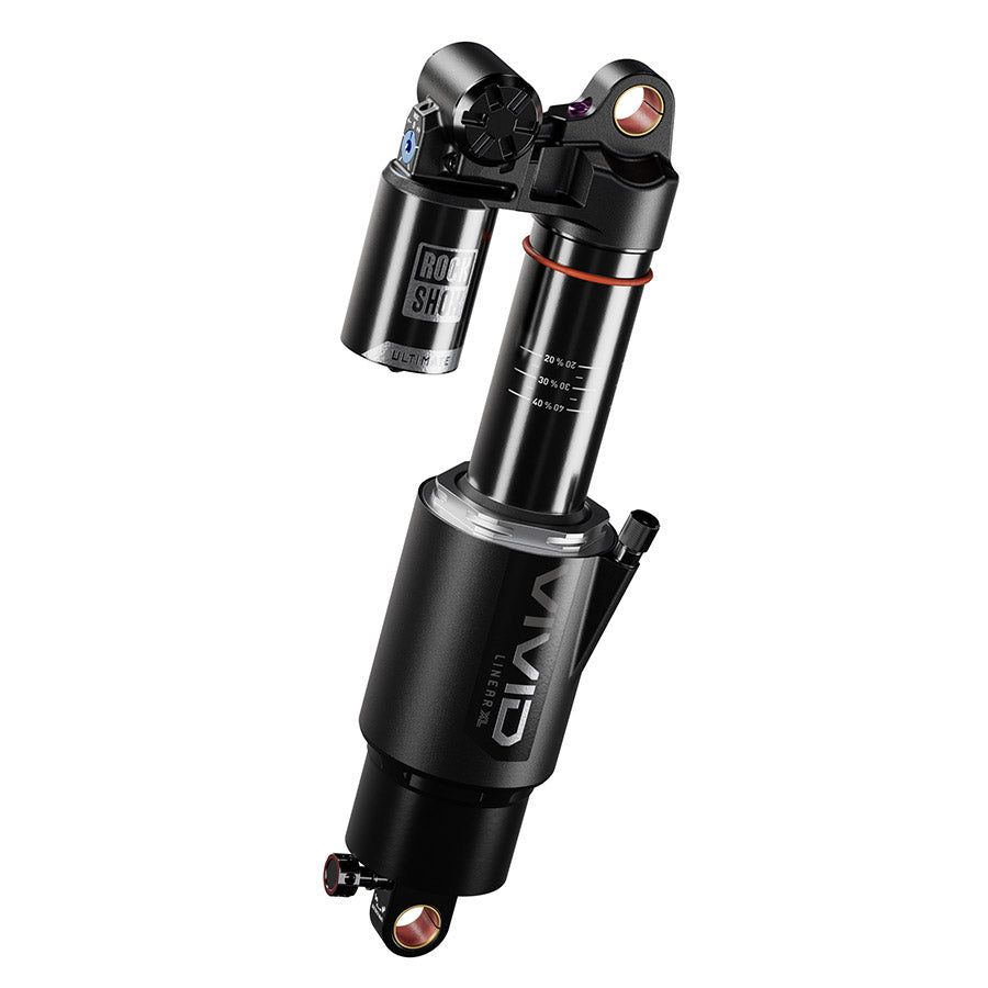 141002-01::0::141002-01::RockShox, Vivid Ultimate DH D1, Amortisseur arrière, 250x75, Oeillet de tige: Standard, Oeillet de corps: Standard, 2 Tokens, Reb55/Comp34