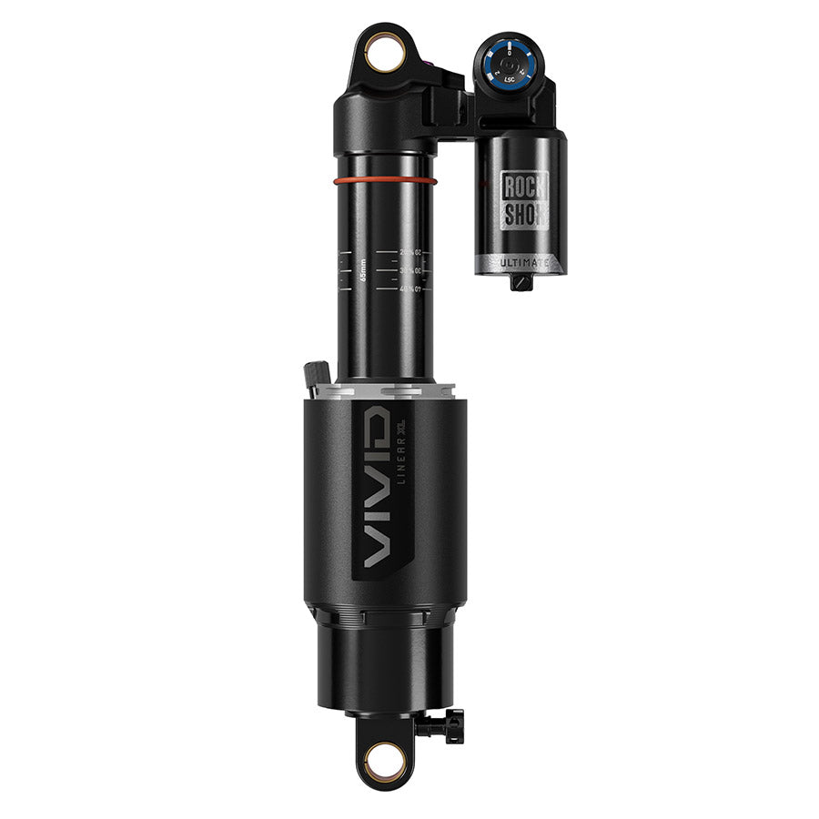 141002-08::1::141002-08::RockShox, Vivid Ultimate DH D1, Amortisseur arrière, 230x65, Oeillet de tige: Standard, Oeillet de corps: Standard, 2 Tokens, Reb55/Comp34Rear Shock Vivid Ultimate DH RC2 - (230X65) LinearXL Air, 2 Token, Reb55/Comp30, Adj Hydraulic Bottom Out,Standard Standard(8x25,8x31.75) -D1 CanyonStrive2022+