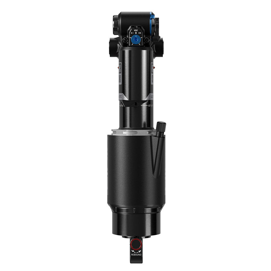 141003-07::2::141003-07::RockShox, Vivid Ultimate D1, Amortisseur arrière, 205x62.5, Oeillet de tige: Standard, Oeillet de corps: Tourillon, 2 Tokens, Reb55/Comp34, lockout 45