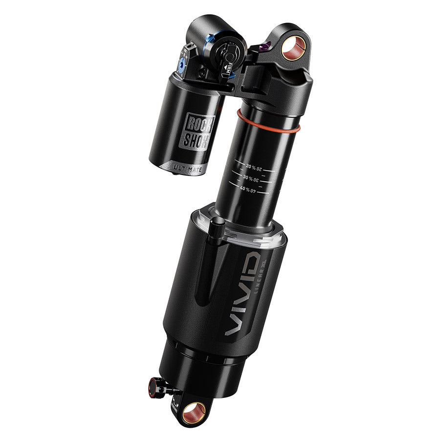 141003-13::0::141003-13::RockShox, Vivid Ultimate D1, Amortisseur arrière, 210x52.5, Oeillet de tige: Sans douille - 90 Deg, Oeillet de corps: Standard, 3 Tokens, Reb55/Comp30, Lockout 25, Specialized Levo/Levo SL (2020-2021), Levo (S1 2022+)