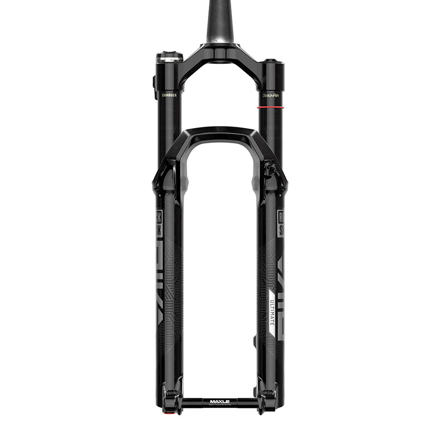 141004-01-29::1::141004-01-29::RockShox, Pike Flight Attendant C3, Fourche à suspension, 29'', DebonAir+ W/ButterCups, 140mm, 1-1/8''-1.5'', 15x110mm TA, Déport: 44mm, Noir, Télécommande: Vendue Séparément