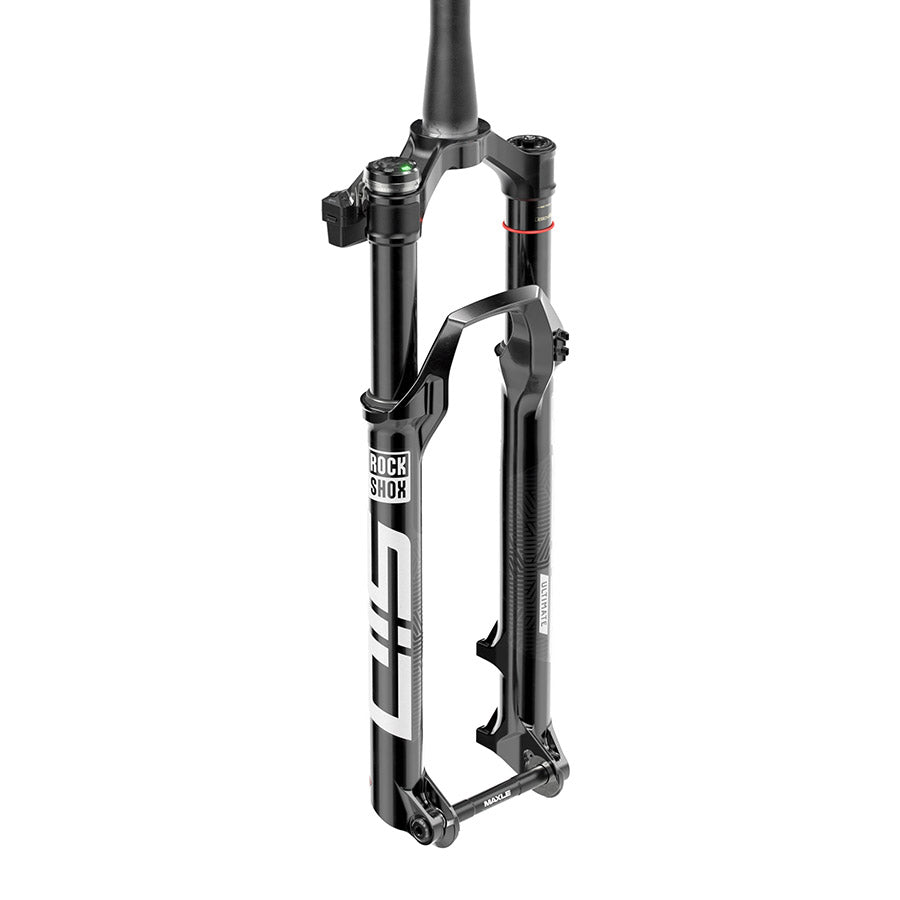 141005-01-29::0::141005-01-29::RockShox, SID Flight Attendant D2, Fourche à suspension, 29'', DebonAir, 120mm, 1-1/8''-1.5'', 15x110mm TA, Déport: 44mm, Noir, Télécommande: Vendue Séparément