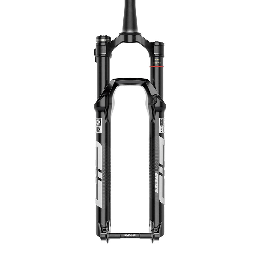 141005-01-29::1::141005-01-29::RockShox, SID Flight Attendant D2, Fourche à suspension, 29'', DebonAir, 120mm, 1-1/8''-1.5'', 15x110mm TA, Déport: 44mm, Noir, Télécommande: Vendue Séparément